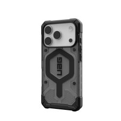 Чохол UAG для iPhone 17 Pro, Pathfinder Clear MagSafe, Ash/Black 114551113140 - Картинка 3