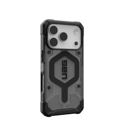 Чохол UAG для iPhone 17 Pro, Pathfinder Clear MagSafe, Ash/Black 114551113140 - Картинка 2