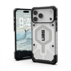  UAG  iPhone 17 Pro, Pathfinder Clear MagSafe, Ice/Silver 114551114333