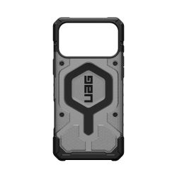 Чохол UAG для iPhone 17 Pro Max, Pathfinder Clear MagSafe, Ash/Black 114552113140 - Картинка 15