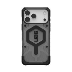  UAG  iPhone 17 Pro Max, Pathfinder Clear MagSafe, Ash/Black 114552113140