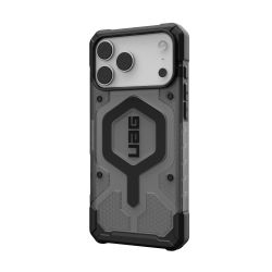 Чохол UAG для iPhone 17 Pro Max, Pathfinder Clear MagSafe, Ash/Black 114552113140 - Картинка 2