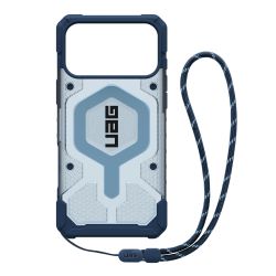 Чохол+ремінець UAG для iPhone 17 Pro Max, Pathfinder Clear MagSafe Bundle, Blues Lanyard 1145521BV03 - Картинка 2