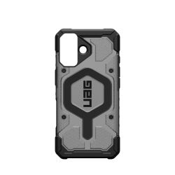 Чохол UAG для iPhone 17, Pathfinder Clear MagSafe, Ash/Black 114553113140 - Картинка 15