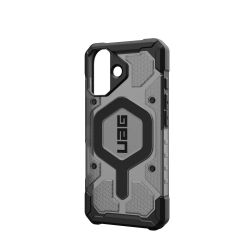 Чохол UAG для iPhone 17, Pathfinder Clear MagSafe, Ash/Black 114553113140 - Картинка 14
