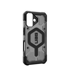 Чохол UAG для iPhone 17, Pathfinder Clear MagSafe, Ash/Black 114553113140 - Картинка 13