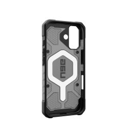 Чохол UAG для iPhone 17, Pathfinder Clear MagSafe, Ash/Black 114553113140 - Картинка 12