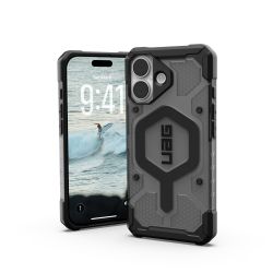 Чохол UAG для iPhone 17, Pathfinder Clear MagSafe, Ash/Black 114553113140 - Картинка 8