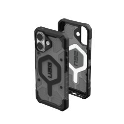 Чохол UAG для iPhone 17, Pathfinder Clear MagSafe, Ash/Black 114553113140 - Картинка 6