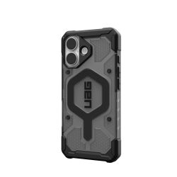 Чохол UAG для iPhone 17, Pathfinder Clear MagSafe, Ash/Black 114553113140 - Картинка 3