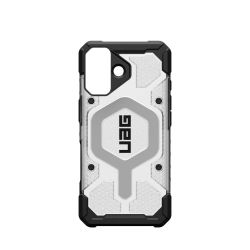Чохол UAG для iPhone 17, Pathfinder Clear MagSafe, Ice/Silver 114553114333 - Картинка 14
