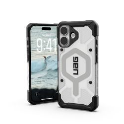 Чохол UAG для iPhone 17, Pathfinder Clear MagSafe, Ice/Silver 114553114333 - Картинка 8