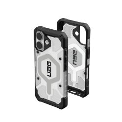 Чохол UAG для iPhone 17, Pathfinder Clear MagSafe, Ice/Silver 114553114333 - Картинка 4
