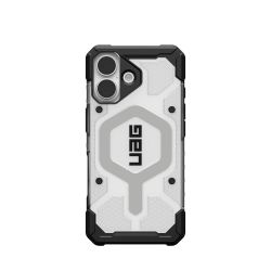  UAG  iPhone 17, Pathfinder Clear MagSafe, Ice/Silver 114553114333