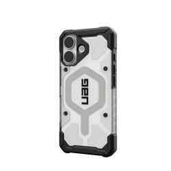 Чохол UAG для iPhone 17, Pathfinder Clear MagSafe, Ice/Silver 114553114333 - Картинка 3