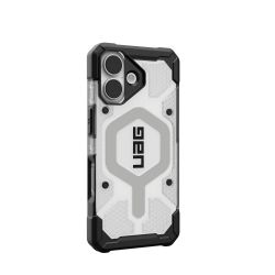 Чохол UAG для iPhone 17, Pathfinder Clear MagSafe, Ice/Silver 114553114333 - Картинка 2
