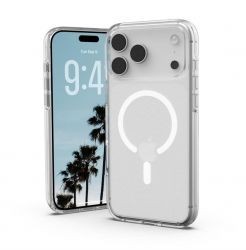  UAG  iPhone 17 Pro Max, Scout Clear MagSafe, Ice/White 114557114341