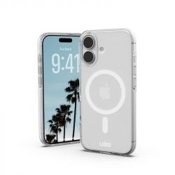  UAG  iPhone 17, Scout Clear MagSafe, Ice/White 114559114341