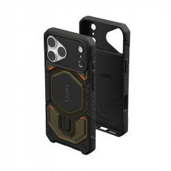 ����� UAG ��� iPhone 18 Pro Max, Monarch Pro Magsafe, Kevlar Element Green 11456811397B