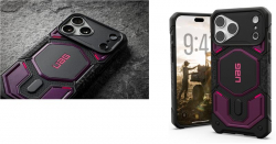 ����� UAG ��� iPhone 18 Pro Max, Monarch Pro Magsafe, Deep Purple Synth 114568114I4I