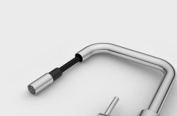 ��������� ��� ����� Franke Lina U Pull Down, ��.������ - 251��, ��������, ����������, 1 �����, ���� 115.0728.476 - �������� 4