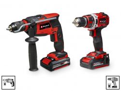 Набор ударных Einhell 50мм карабин 10шт 0.13кг 118623 - Картинка 7