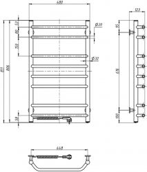 ����������������� Navin ������������� ����, 800�480�123��, ������, �����, �����, ����� ����������� 12-006130-4880 - �������� 5
