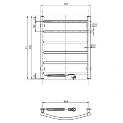 ����������������� Navin ������������� �������, 600�480�104��, ������, �����, �����, ����� ����������� 12-007130-4860 - �������� 5