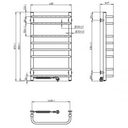 ����������������� Navin ������������� ��������, 800�480�150��, ������, �����, �����, ����� ����������� 12-009130-4880 - �������� 5