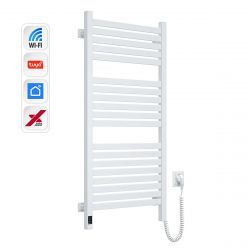 Полотенцесушитель Navin электрический Авангард Х, 1000х480х71мм, Wi-Fi, сталь, белый, правое подключение 12-172055-4810 - Картинка 3
