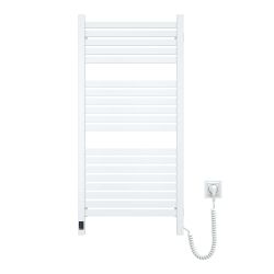 Полотенцесушитель Navin электрический Авангард Х, 1000х480х71мм, Wi-Fi, сталь, белый, правое подключение 12-172055-4810 - Картинка 4