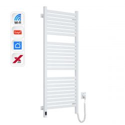 Полотенцесушитель Navin электрический Авангард Х, 1200х480х71мм, Wi-Fi, сталь, белый, правое подключение 12-172055-4812 - Картинка 3