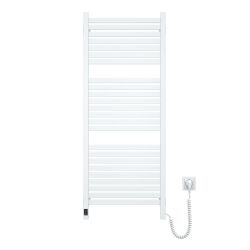 Полотенцесушитель Navin электрический Авангард Х, 1200х480х71мм, Wi-Fi, сталь, белый, правое подключение 12-172055-4812 - Картинка 4