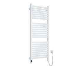 Полотенцесушитель Navin электрический Авангард Х, 1200х480х71мм, Wi-Fi, сталь, белый, правое подключение 12-172055-4812 - Картинка 6