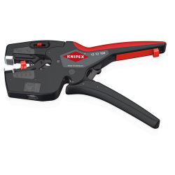 Съемник изоляции KNIPEX MultiStrip, автоматический, 0.03-10мм2 кусачки, регулировка длины, 195мм, 0.170кг 12-72-190 - Картинка 2