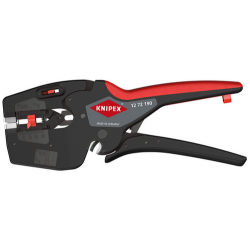 Съемник изоляции KNIPEX MultiStrip, автоматический, 0.03-10мм2 кусачки, регулировка длины, 195мм, 0.170кг 12-72-190 - Картинка 3