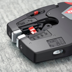 Съемник изоляции KNIPEX MultiStrip, автоматический, 0.03-10мм2 кусачки, регулировка длины, 195мм, 0.170кг 12-72-190 - Картинка 6