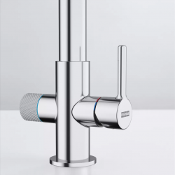 Змішувач для кухні Franke Lina L Clear Water 2.0, довж.виливу - 254 мм, поворотний, 1 важіль , хром 120.0730.779 - Картинка 6