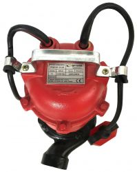 Optima Насос фекальний WQD10-15DF,10000 л/год, вис. 15м, глиб. 5м, кабель 12м, 1.3кВт, 230В 12093 - Картинка 2