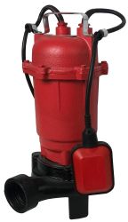 Optima Насос фекальний WQD10-15DF,10000 л/год, вис. 15м, глиб. 5м, кабель 12м, 1.3кВт, 230В 12093 - Картинка 3