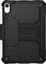  UAG  iPad Mini (6th Gen, 2022) Scout with Kickstand and Handstrap, Black 124014114040