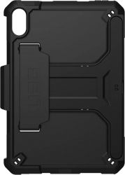  UAG  iPad Mini (6th Gen, 2022) Scout with Kickstand and Handstrap, Black 124014114040 -  2
