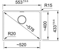 ����� �������� Franke Maris, ���������, �������., ��� �����, 553�433�200��, ����- 1, ��� ����������, MRG 110-52, ����� 125.0701.780 - �������� 3