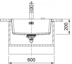 ����� �������� Franke Maris, ���������, �������., ��� �����, 553�433�200��, ����- 1, ��� ����������, MRG 110-52, ����� 125.0701.780 - �������� 4