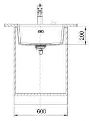 ����� �������� Franke Maris, ���������, �������., ��� �����, 553�433�200��, ����- 1, ��� ����������, MRG 110-52, ������ 125.0701.781 - �������� 2