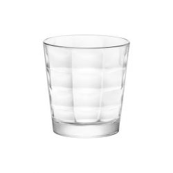 Набор стаканов Bormioli Rocco Cube низких, 245мл, h-85см, 6шт, стекло 128755VTD021990