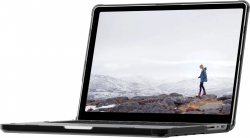  UAG [U]  Apple MacBook 14" 2021  Lucent, Black/Black 134001114040 -  9