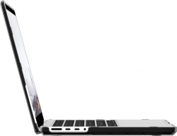  UAG [U]  Apple MacBook 14" 2021  Lucent, Black/Black 134001114040 -  7