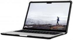  UAG [U]  Apple MacBook Pro 13" (2020-2022) Lucent, Black/Black 134006114040 -  2