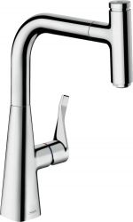 ������� ��� ����� Hansgrohe Metris Select, ����.������ - 222��, ����������, ��������, ����� + ������, ���� 14857000